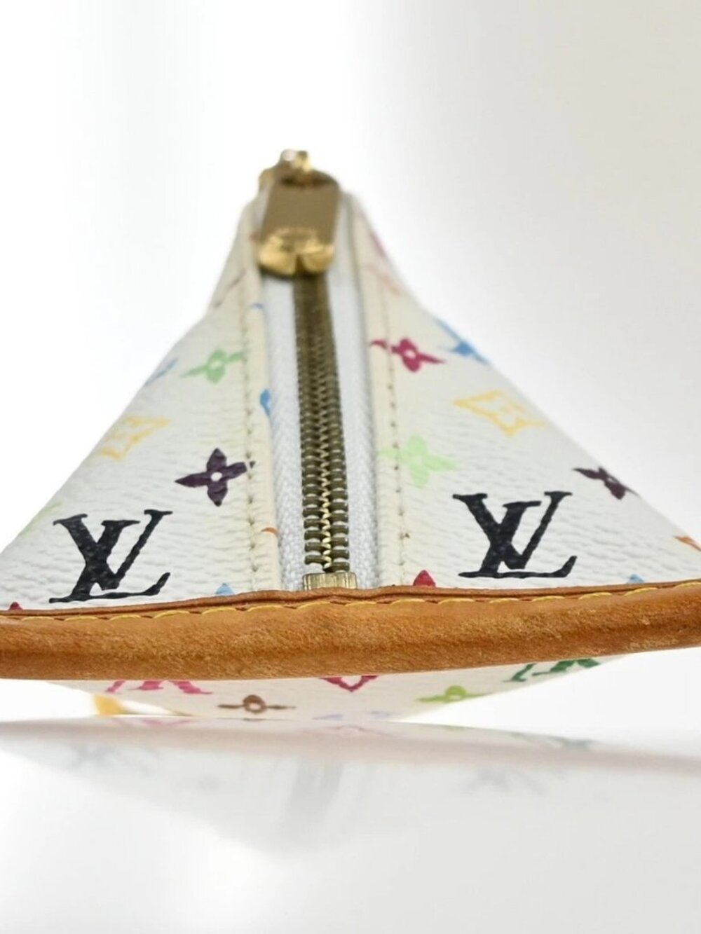 LOUIS VUITTON Berlingo Coin Case Monogram Multi Leather WE France M58028 87KD034 - Picture 6 of 16
